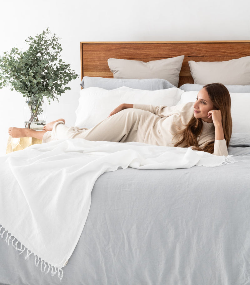 Linen Throw