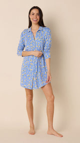 Marguerite Pima Knit Night Shirt