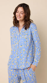 Marguerite Pima Knit Pajama