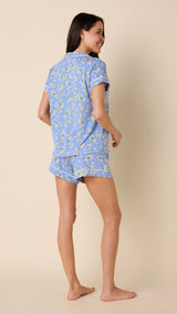 Marguerite Pima Knit Short Set