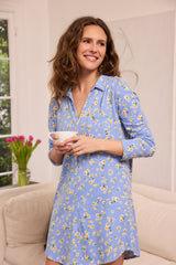 Marguerite Pima Knit Night Shirt