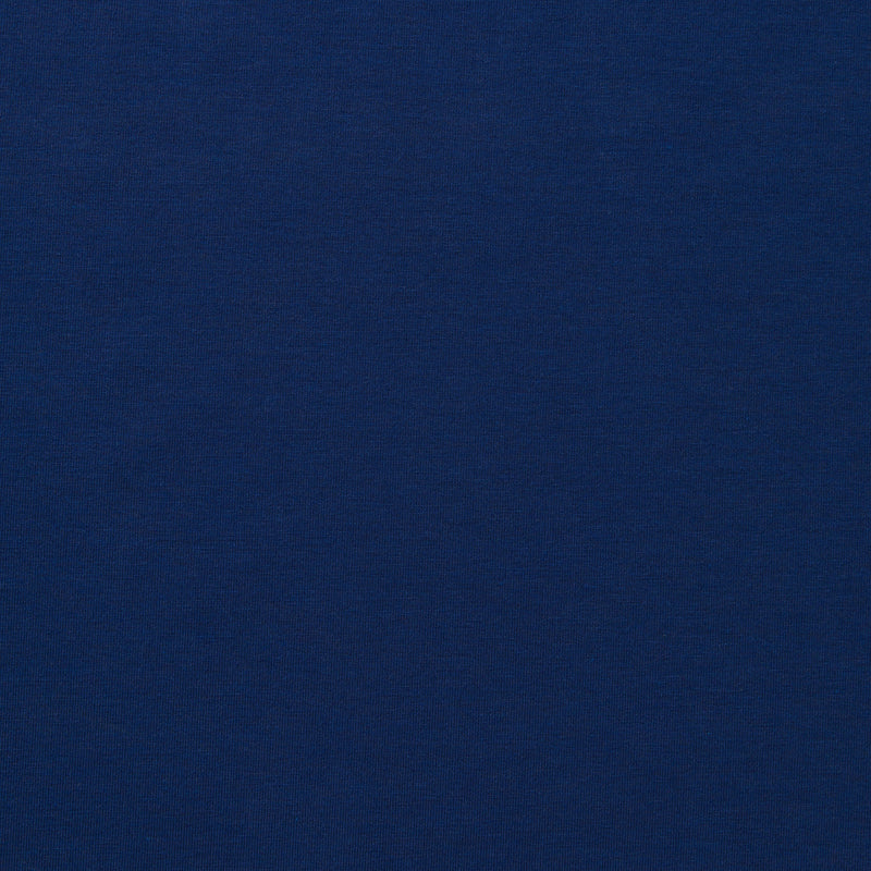 Classic Pima Knit Robe - Marine Blue