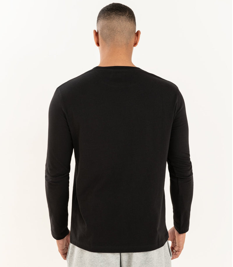 Men's Basic Long Sleeve Top