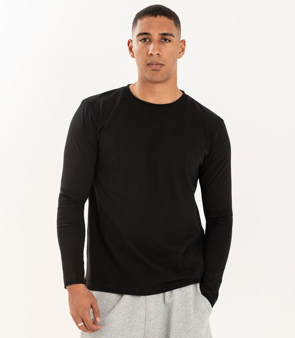 Men's Basic Long Sleeve Top