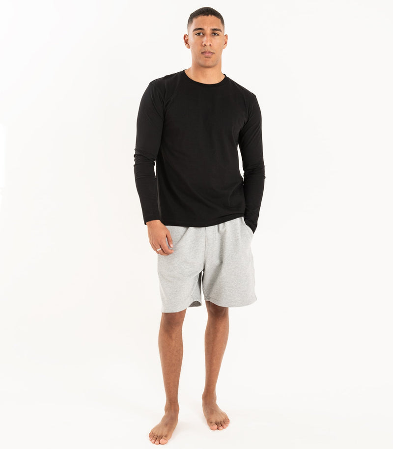 Men's Basic Long Sleeve Top
