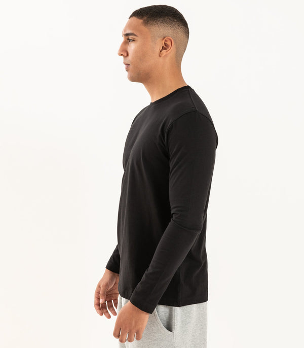 Men's Basic Long Sleeve Top
