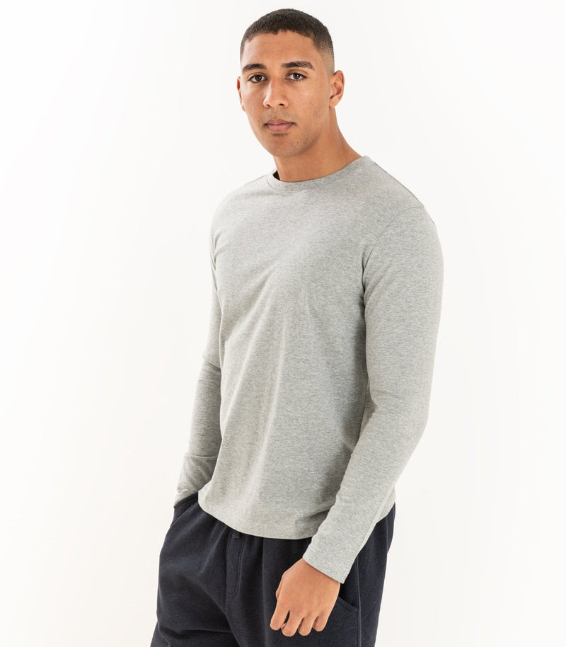 Men's Basic Long Sleeve Top - New Arrival