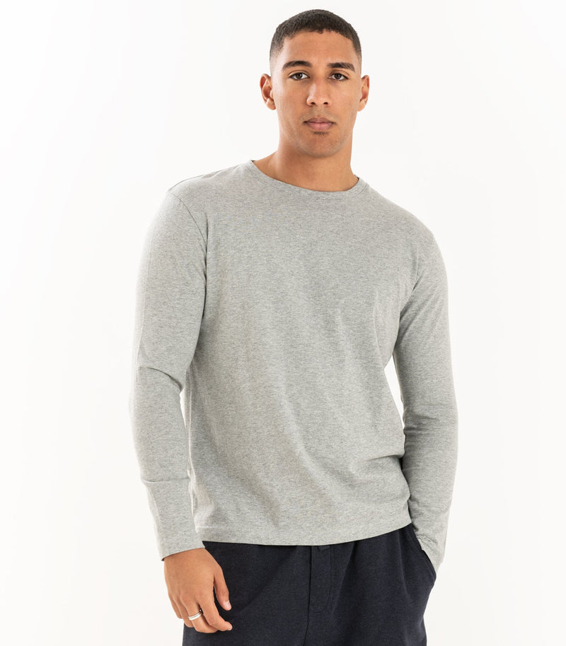 Men's Basic Long Sleeve Top - New Arrival