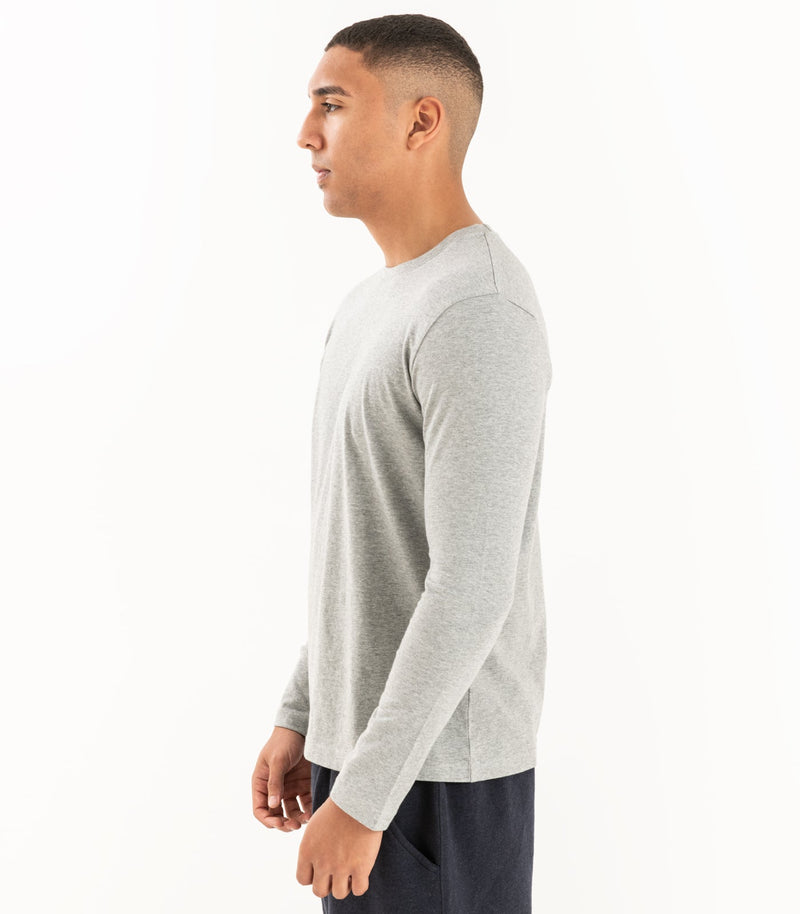Men's Basic Long Sleeve Top - New Arrival