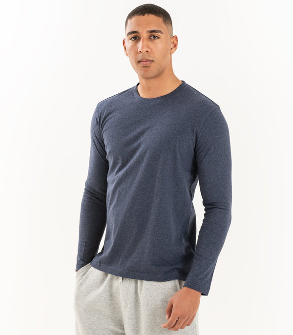 Men's Basic Long Sleeve Top - New Arrival