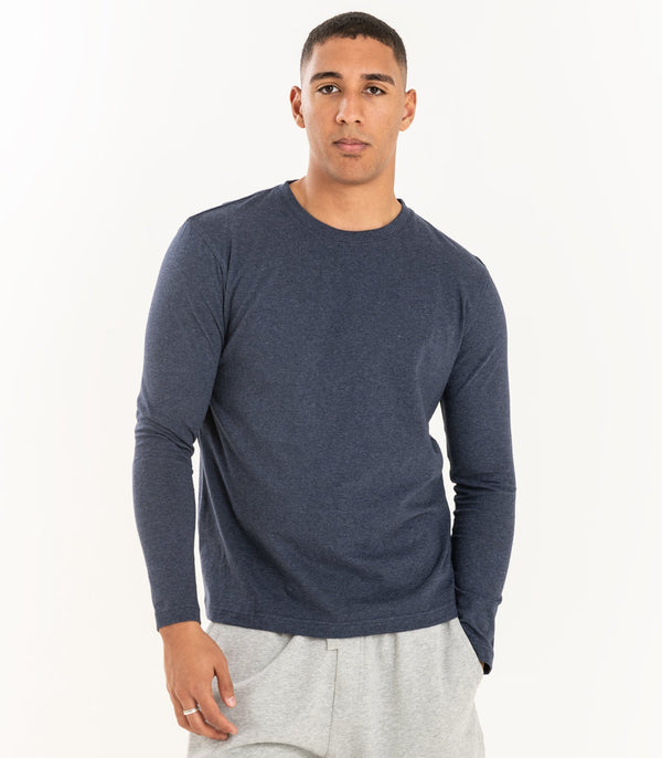 Men's Basic Long Sleeve Top - New Arrival