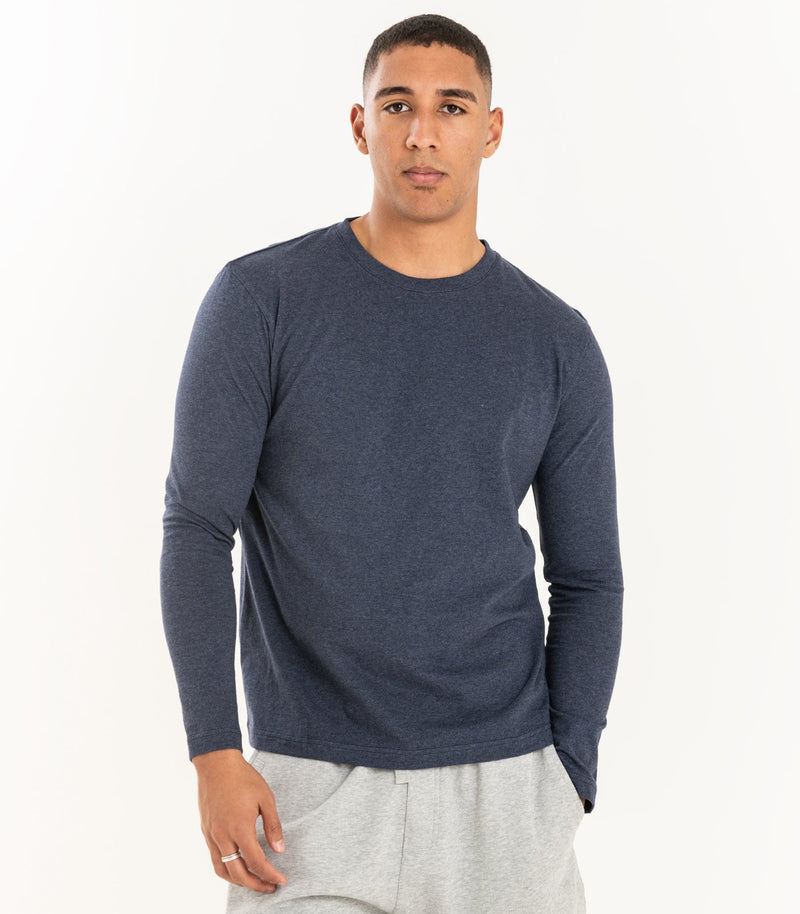 Men's Basic Long Sleeve Top - New Arrival