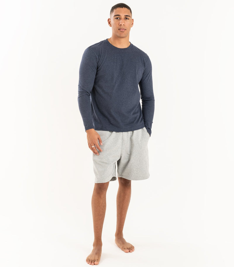 Men's Basic Long Sleeve Top - New Arrival