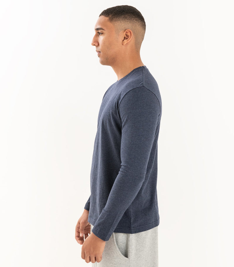 Men's Basic Long Sleeve Top - New Arrival