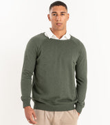 Fine Knit Round Neck Sweater