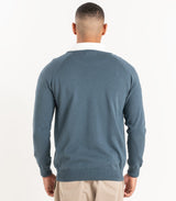 Fine Knit Round Neck Sweater