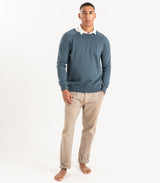 Fine Knit Round Neck Sweater