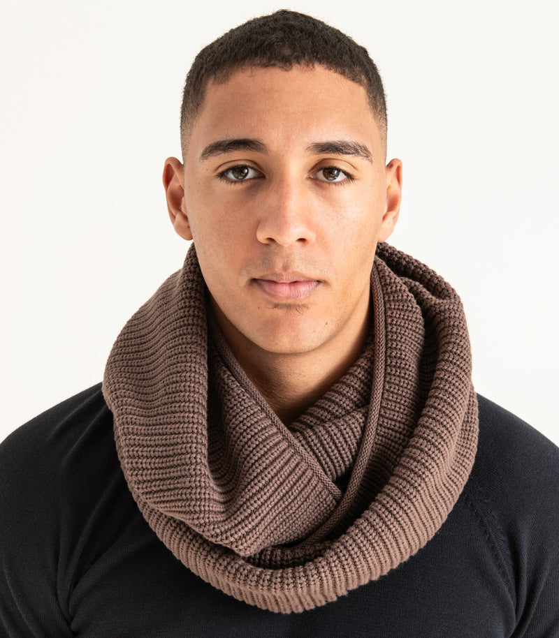 Infinity Knit Scarf