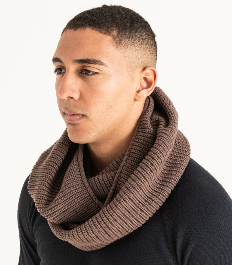 Infinity Knit Scarf
