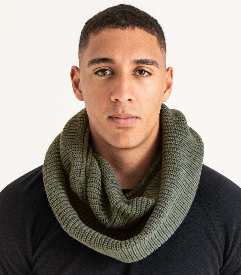 Infinity Knit Scarf
