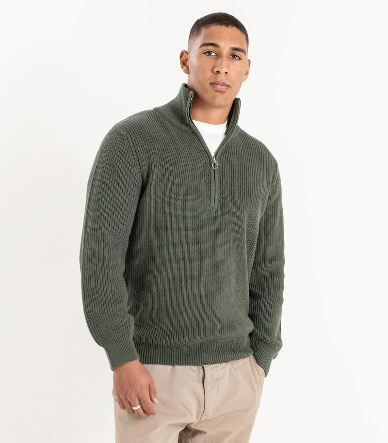Zip Knit Sweater (3 pack)