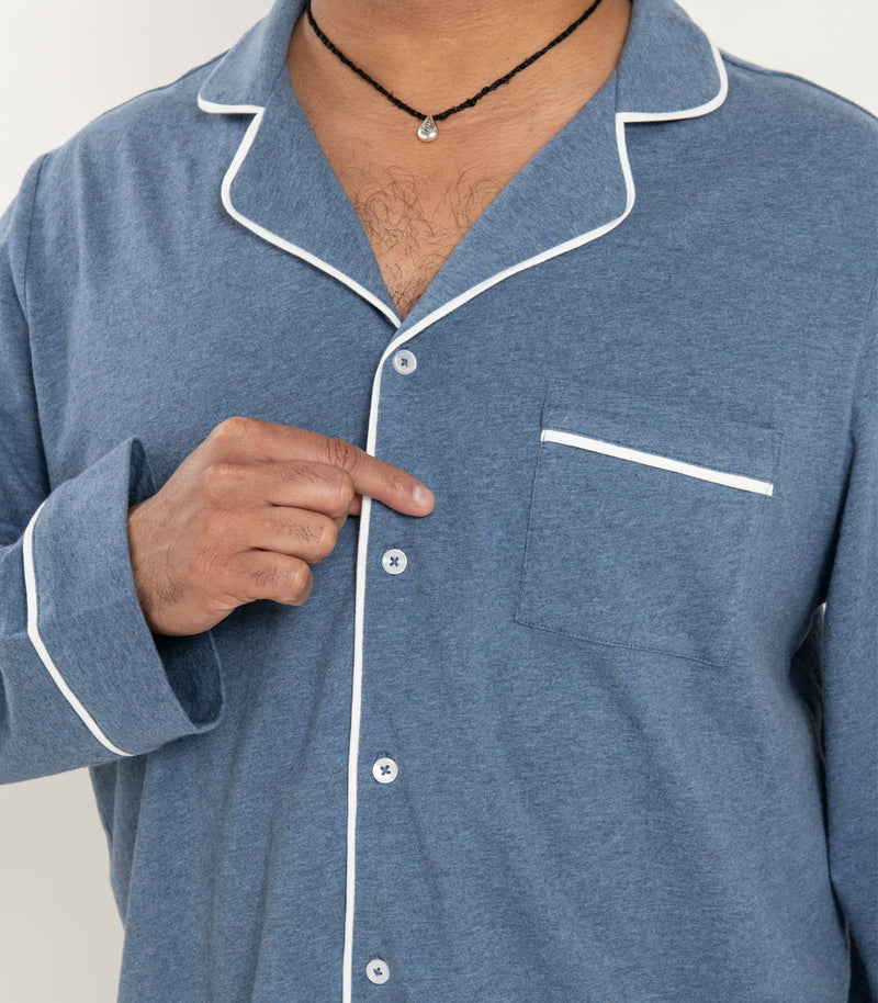 Jersey Wear Me Wash Me Men’s Long PJ Pack