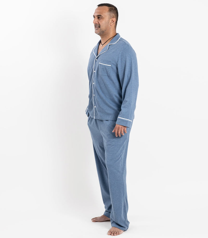 Jersey Wear Me Wash Me Men’s Long PJ Pack