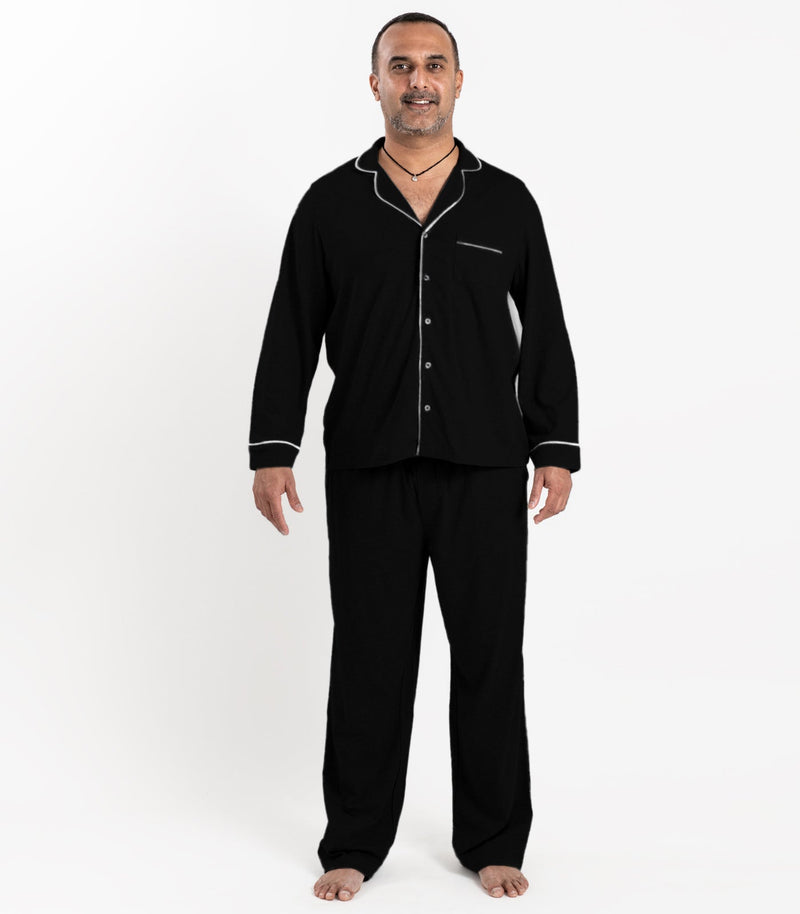 Jersey Wear Me Wash Me Men’s Long PJ Pack