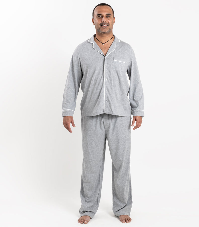 Jersey Wear Me Wash Me Men’s Long PJ Pack