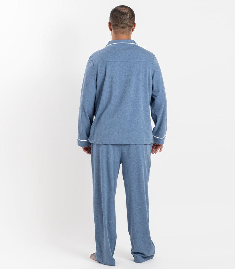 Jersey Wear Me Wash Me Men’s Long PJ Pack