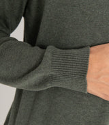Fine Knit Round Neck Sweater