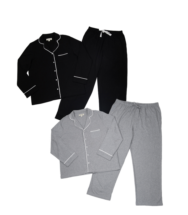 Jersey Wear Me Wash Me Men’s Long PJ Pack