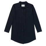 Classic Pima Knit Night Shirt - Midnight