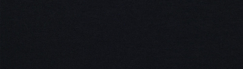 Classic Pima Knit Simple Set - Black