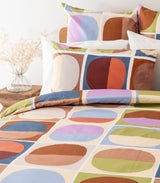 Sateen Quilt Cover Set - Printed