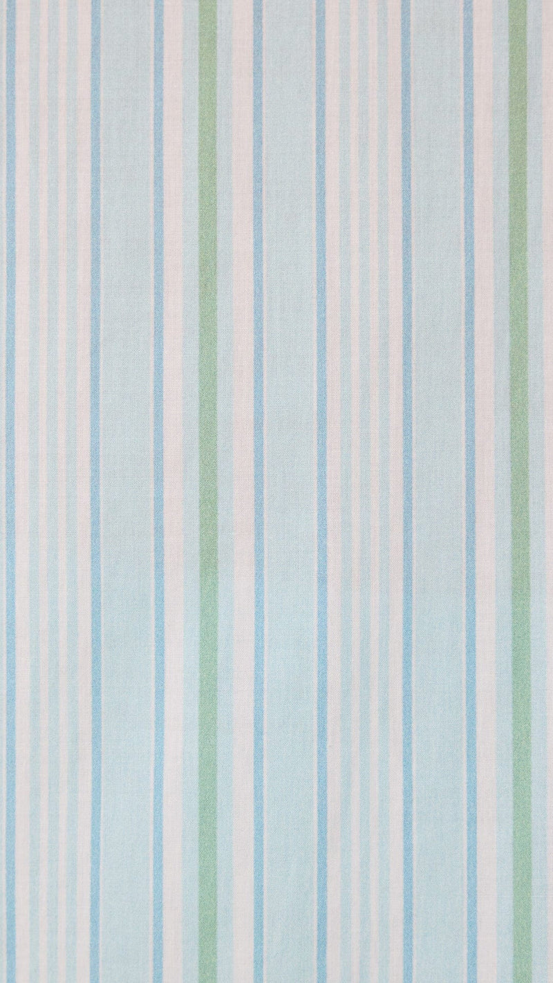 Nantucket Stripe Stripe Voile Capri