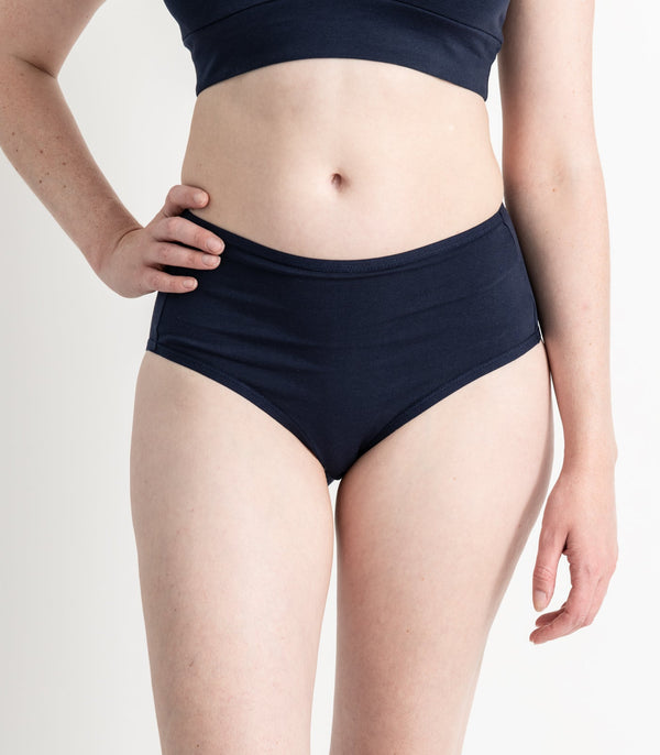 Hi Cut Brief (2 Pack)