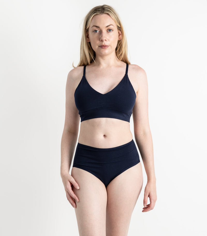 Hi Cut Brief (2 Pack)
