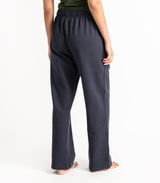 Wide Leg Track Pant - Fleece