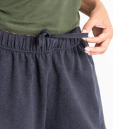 Wide Leg Track Pant - Fleece