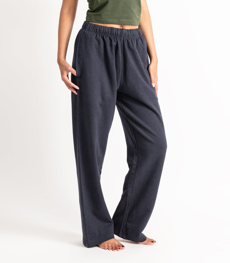 Wide Leg Track Pant