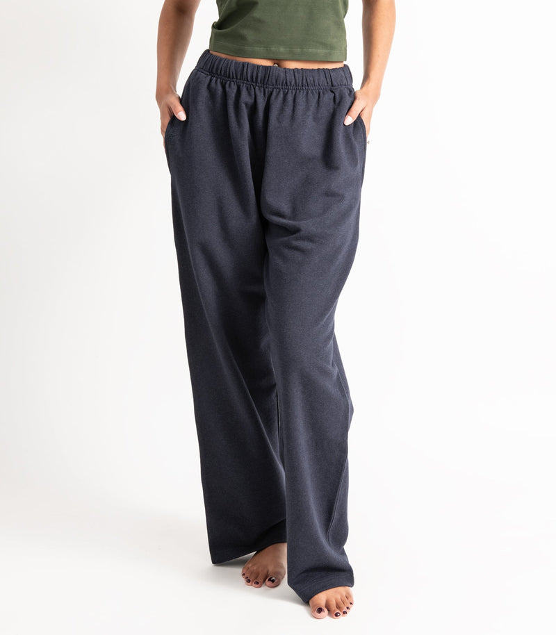 Wide Leg Track Pant