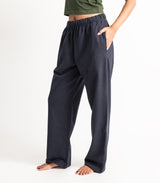 Wide Leg Track Pant