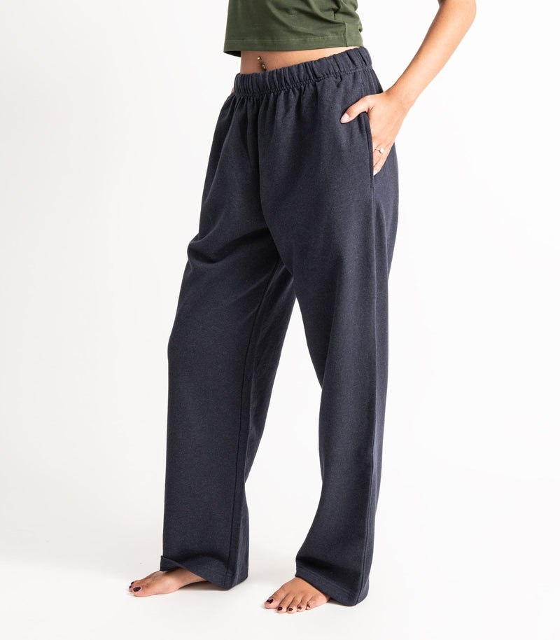 Wide Leg Track Pant
