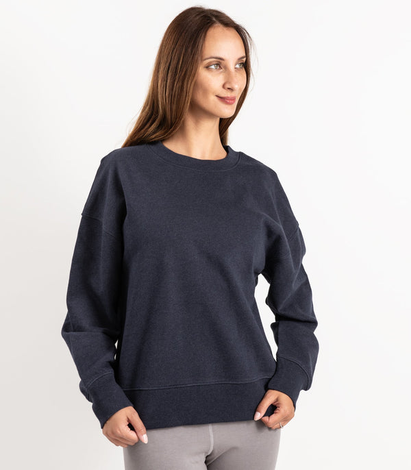 Sweatshirt and Wide Leg Track Pant - Fleece Pack