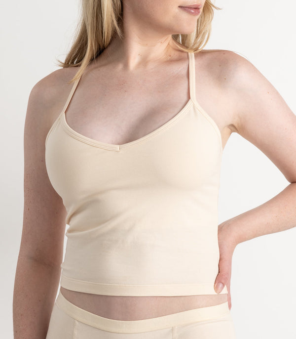 Cropped Bra Top