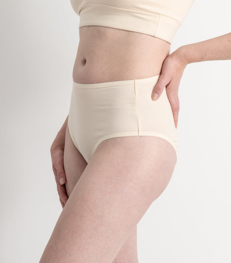 Hi Cut Brief (2 Pack)