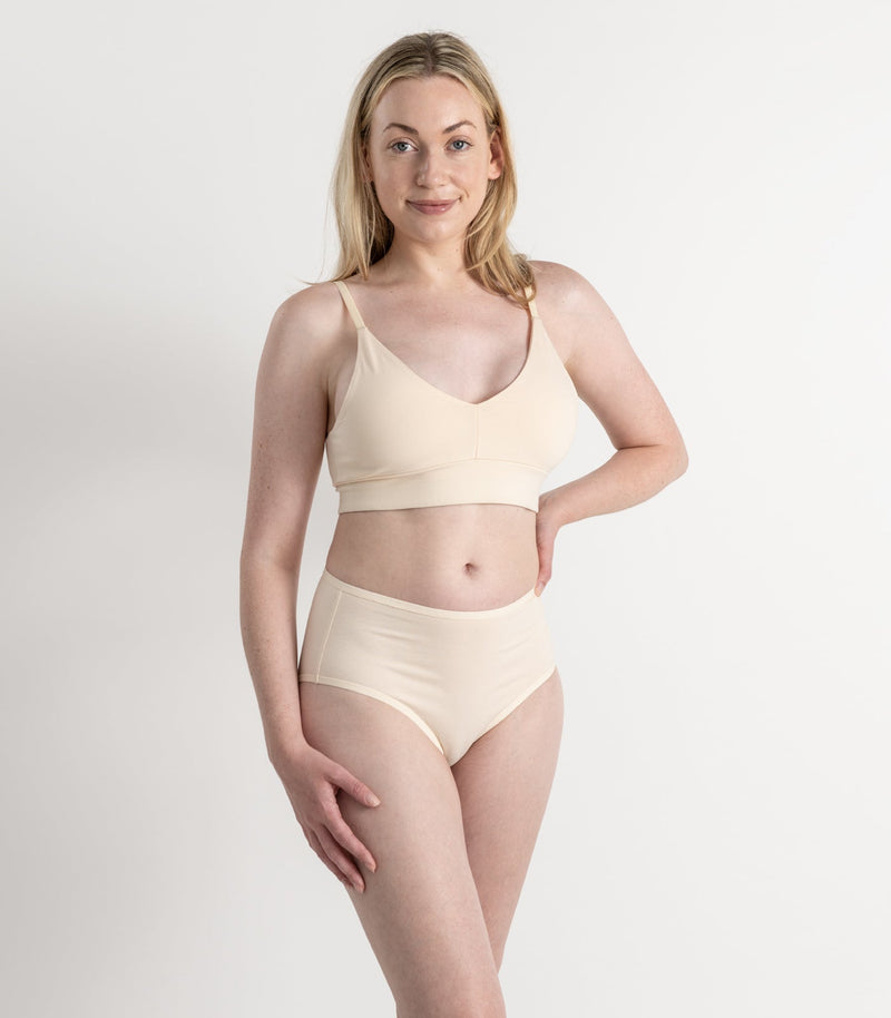 Hi Cut Brief (2 Pack)