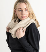 Infinity Knit Scarf