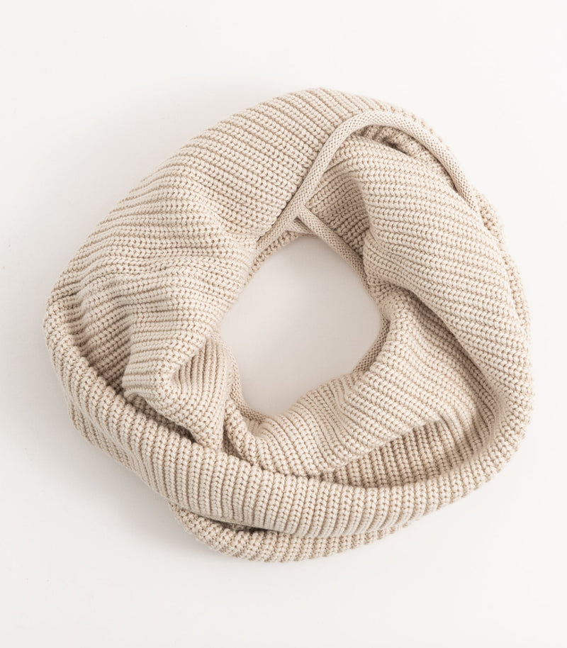 Infinity Knit Scarf
